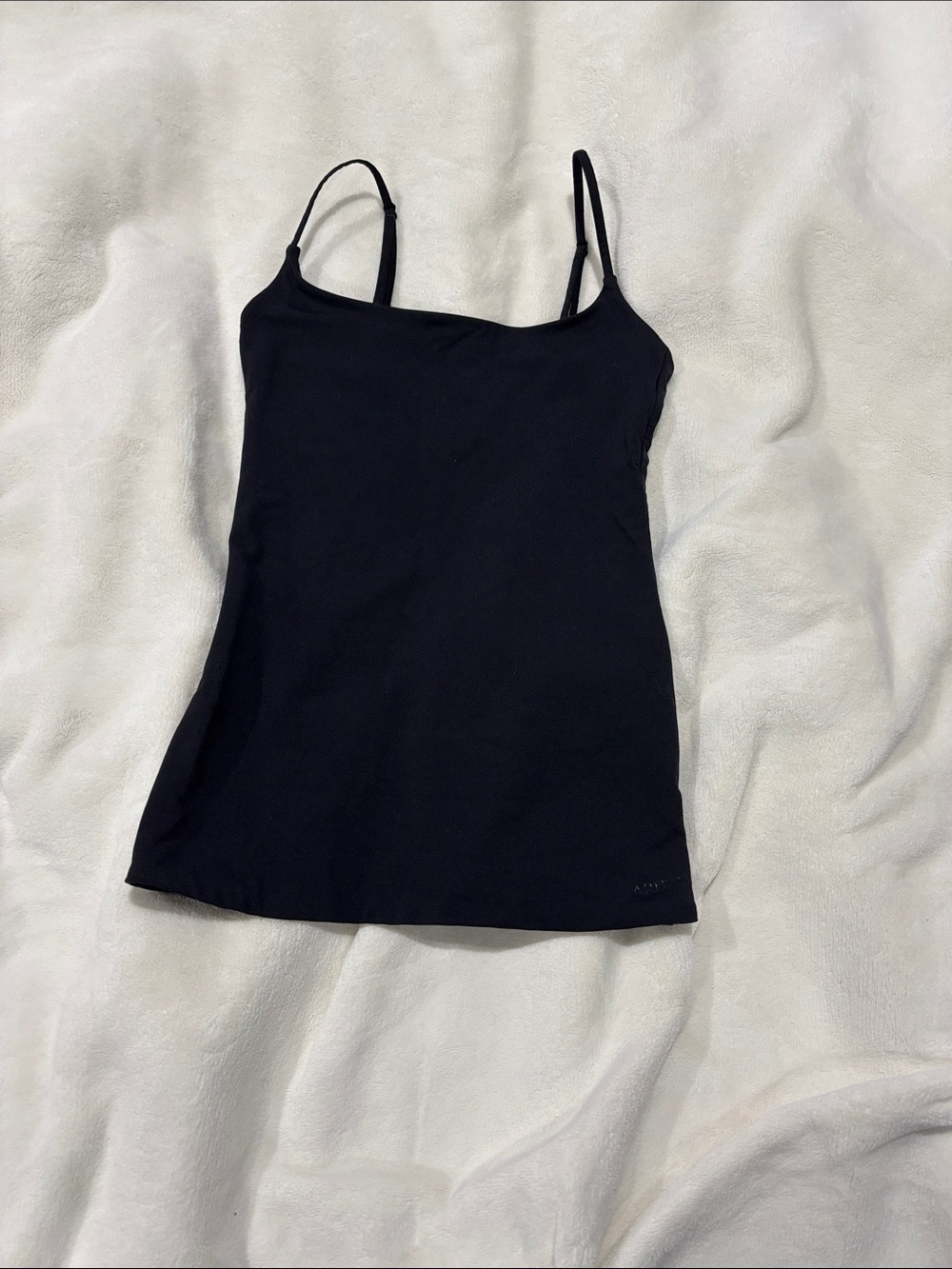Aritzia Contour Black Full Length Tank Top